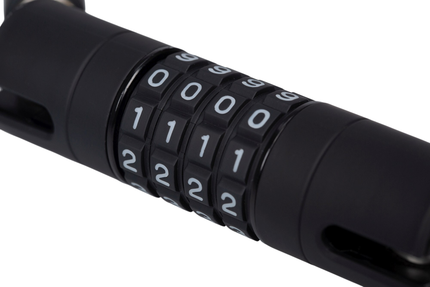 ACID Cable Combination Lock Corvid C180 Black