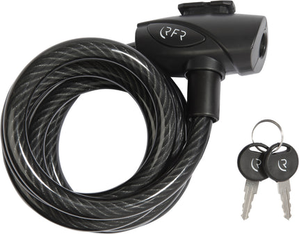 RFR Spiral Cable Lock 12 X 1800 Mm