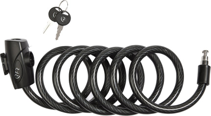 RFR Spiral Cable Lock 12 X 1800 Mm
