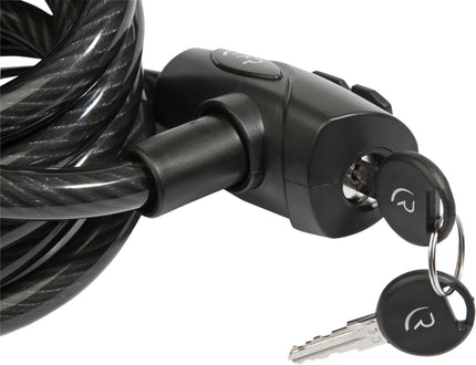 RFR Spiral Cable Lock 12 X 1800 Mm