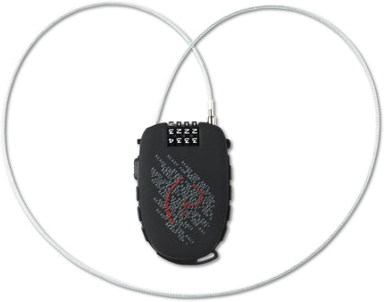RFR Key Lock Mini Black/Red
