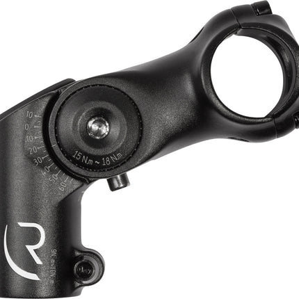 RFR Raised Adjustable Stem Mtb 31,8 Mm X 80 Mm