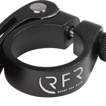 RFR Seatclamp With Quick Release Black
