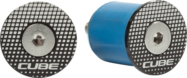CUBE Security Handlebar End Plugs 18Mm