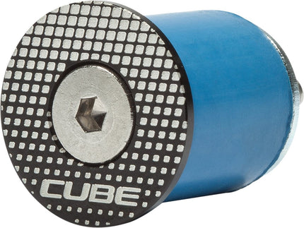 CUBE Security Handlebar End Plugs 18Mm