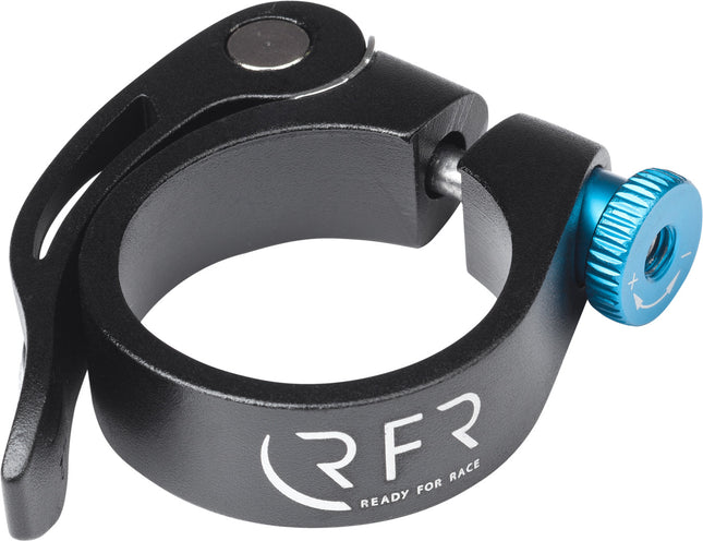 RFR Seatclamp With Quick Release Black/Blue