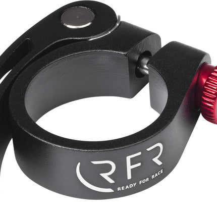 RFR Seatclamp With Quick Release Black/Red