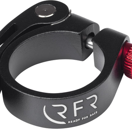 RFR Seatclamp With Quick Release Black/Red