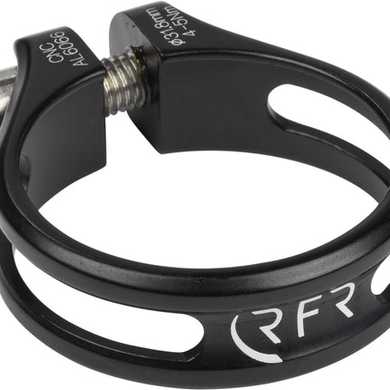 RFR Seatclamp Ultralight Bolt Black