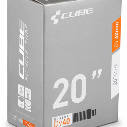 CUBE TUBE 20 INCH JUNIOR/MTB DV 40MM