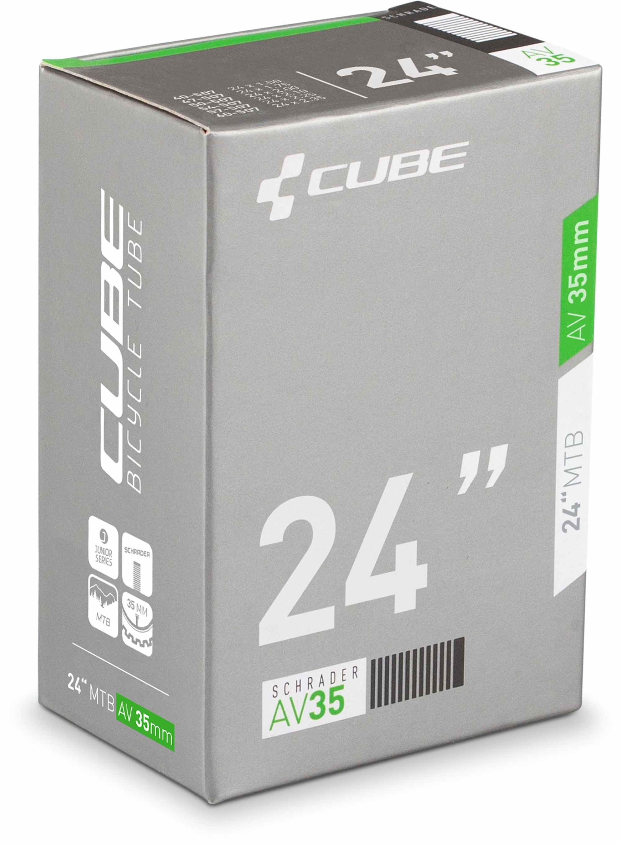 CUBE TUBE 24 INCH JUNIOR/MTB AV 35MM