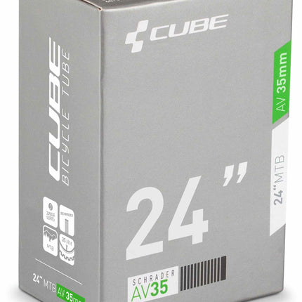 CUBE TUBE 24 INCH JUNIOR/MTB AV 35MM