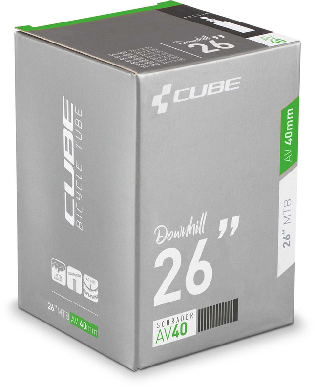 CUBE TUBE 26 INCH MTB AGV 40MM DOWNHILL