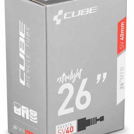 CUBE Tube 26 Inch Mtb Sv 40Mm Extra Light