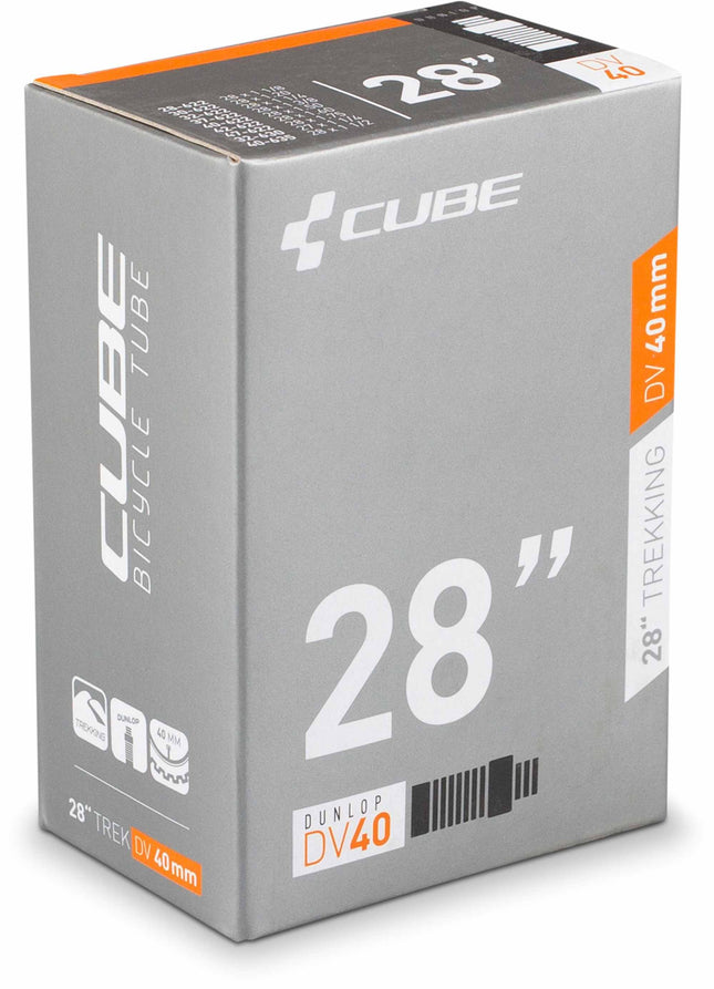 CUBE TUBE 28 INCH TREKKING DV 40MM