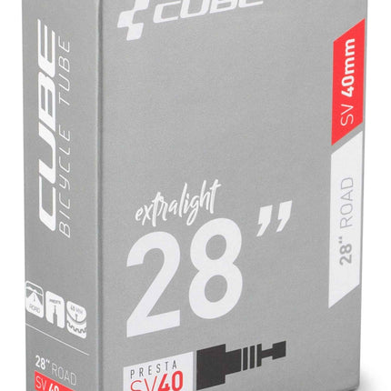 CUBE Tube 28 Inch Road Sv 40Mm Extra Light