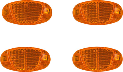 RFR Spoke Reflector Set Cmpt Orange