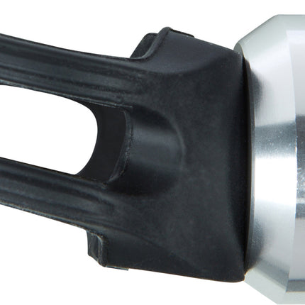 RFR LIGHT DIAMOND RED LED SILVER