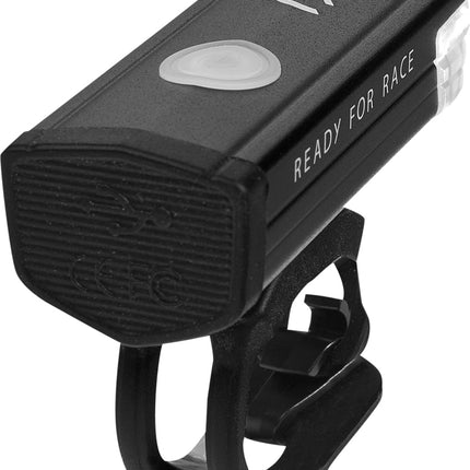 RFR POWER LIGHT 300 USB WHITE LED BLACK