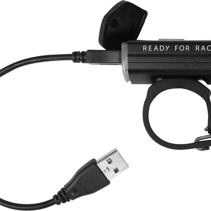 RFR POWER LIGHT 300 USB WHITE LED BLACK