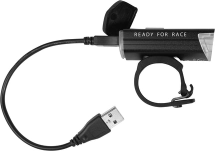 RFR POWER LIGHT 300 USB WHITE LED BLACK