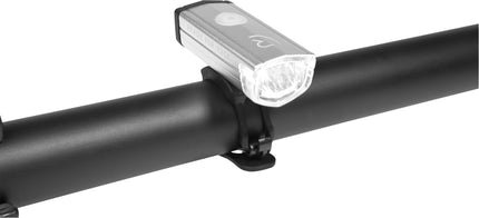 RFR POWER LIGHT 300 USB WHITE LED SILVER