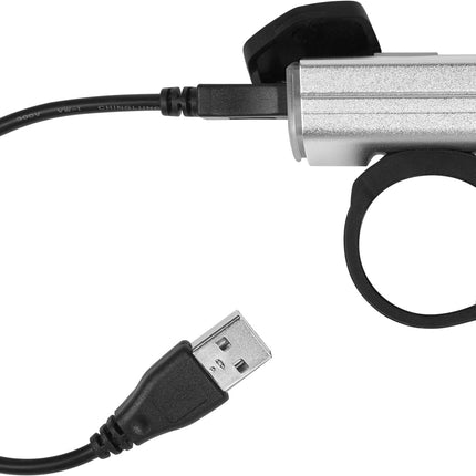 RFR POWER LIGHT 300 USB WHITE LED SILVER