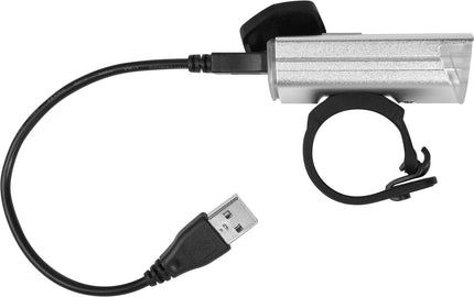 RFR POWER LIGHT 300 USB WHITE LED SILVER