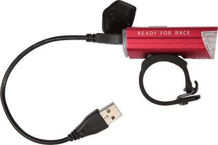 RFR POWER LIGHT 300 USB WHITE LED RED