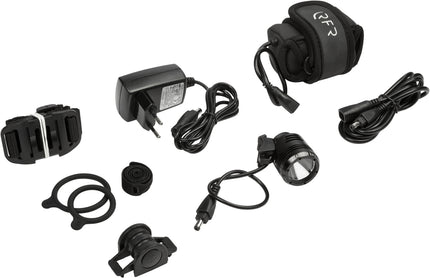 RFR POWER LIGHT 850 WHITE LED BLACK