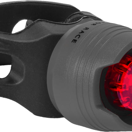 RFR LIGHT DIAMOND HQP RED LED GREY