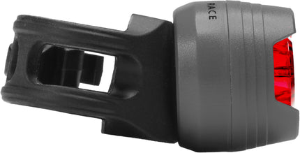 RFR LIGHT DIAMOND HQP RED LED GREY