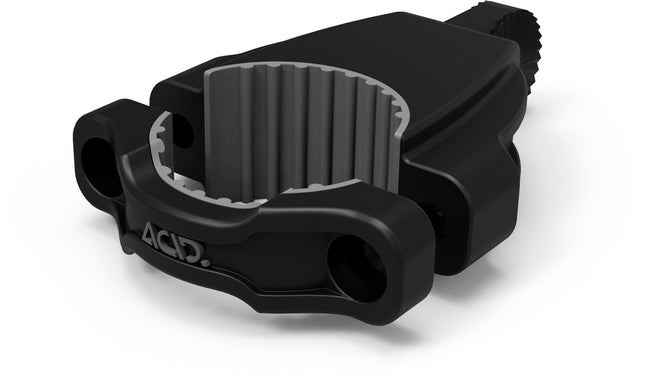 ACID Screw Fastening Clamp Mudguard Black