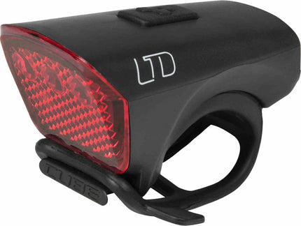 CUBE LIGHT LTD RED LED BLACK
