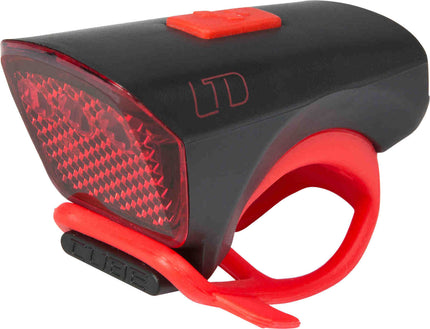 CUBE LIGHT LTD RED LED BLACK/RED