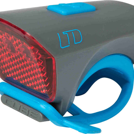 CUBE LIGHT LTD RED LED GREY/BLUE