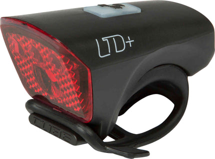 CUBE LIGHT LTD+ RED LED BLACK