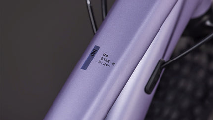CUBE AIM ONE LIGHTPURPLE/CHROME