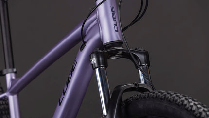 CUBE AIM ONE LIGHTPURPLE/CHROME