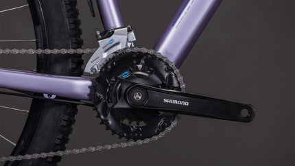 CUBE AIM ONE FE LIGHTPURPLE/CHROME