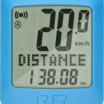 RFR Cycle Computer Cmpt Blue