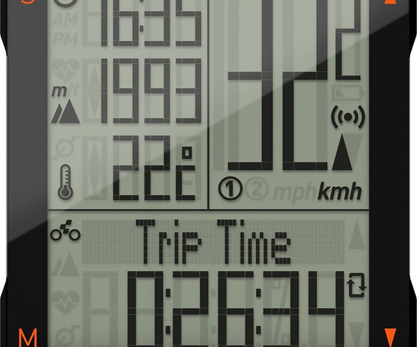 fahrradcomputer cube race peak CUBE CYCLE COMPUTER RACE PEAK WIRELESS BLACK – cubestores.nl