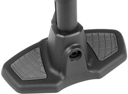 RFR Floorpump Hqp Black/Glossy Black