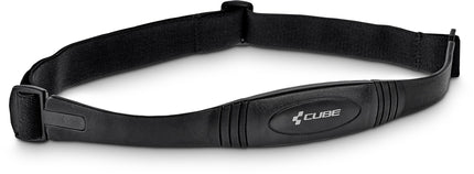 CUBE Heart Rate Chest Belt Race Train Black