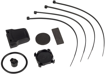 RFR Cycle Computer Wireless Cmpt Black/White