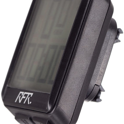 RFR Cycle Computer Cmpt Black/White