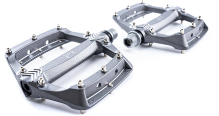 RFR Pedals Flat Sl Titanium Silver