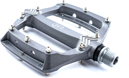 RFR Pedals Flat Sl Titanium Silver