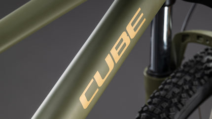 CUBE AIM SLX DUSTYOLIVE/GOLD