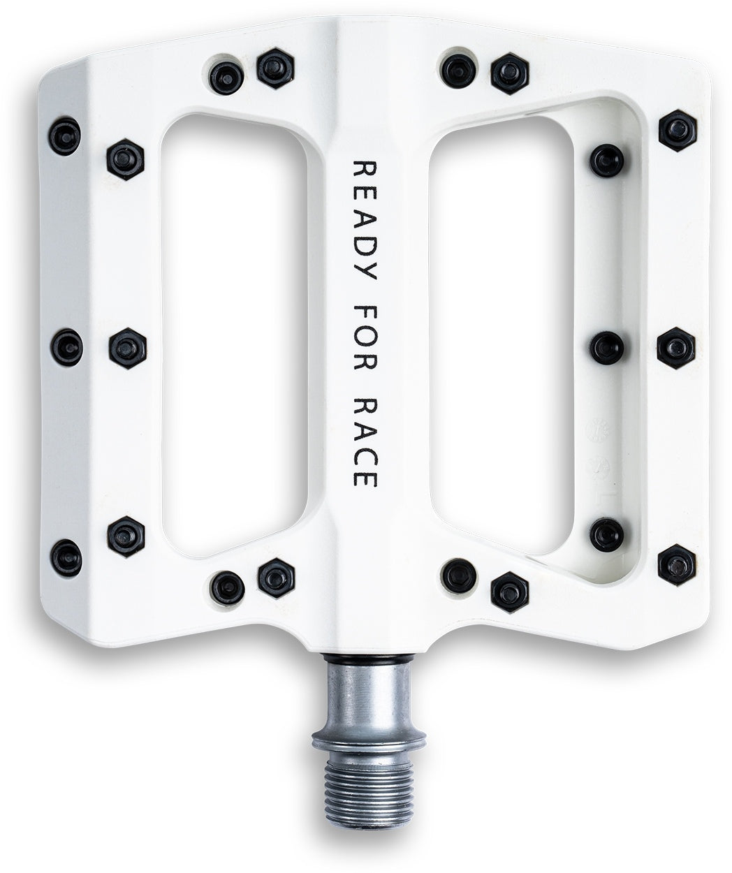 RFR Pedals Flat Etp White –